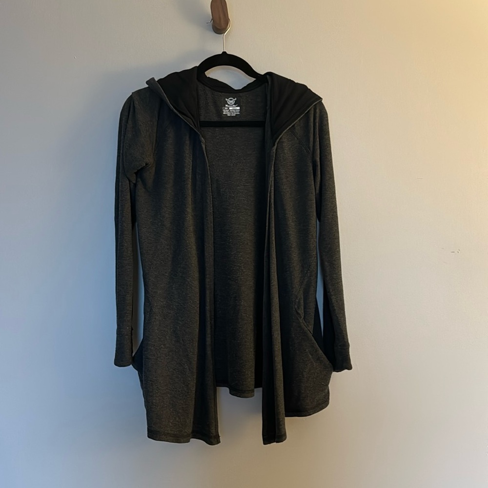 Moosejaw hooded cardigan jacket